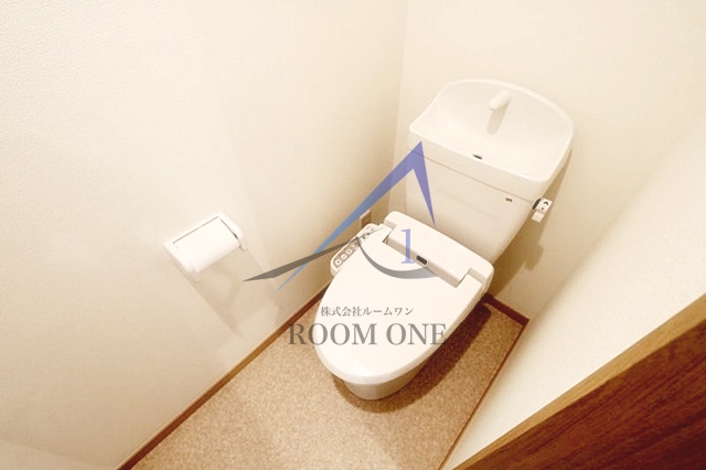 トイレ　トイレです。