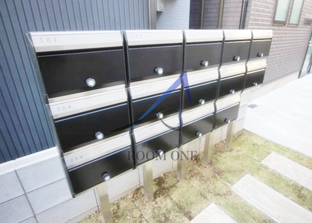 その他共有部分　集合ポストです。