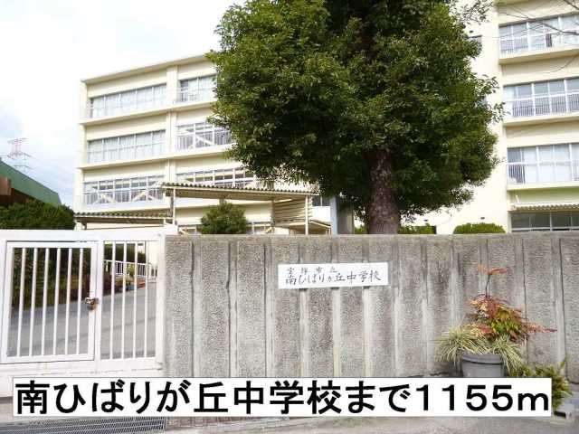 中学校　南ひばりが丘中学校（中学校）まで1155m