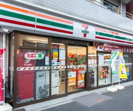 コンビニ　セブンイレブン墨田本所2丁目店（コンビニ）まで122m
