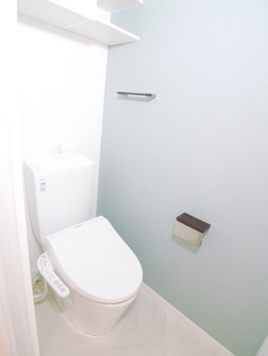 トイレ　シンプルなトイレ！