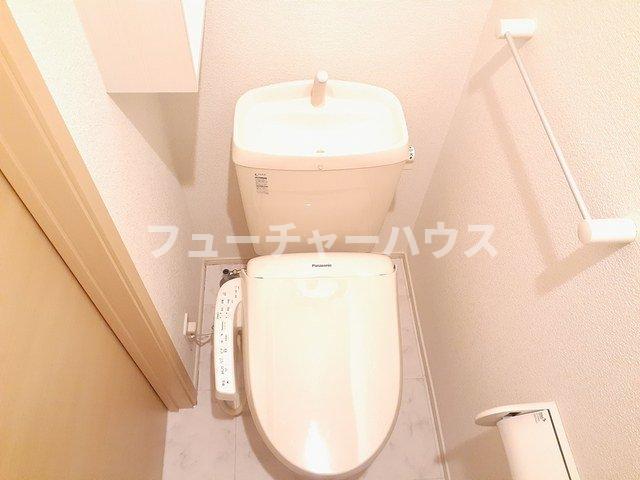トイレ　トイレです