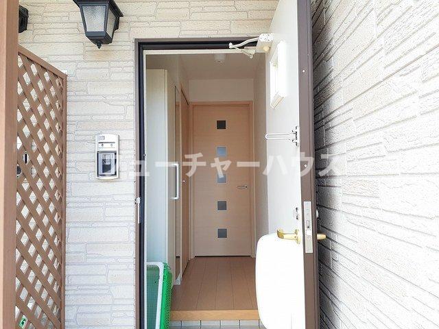 玄関　きれいな玄関です