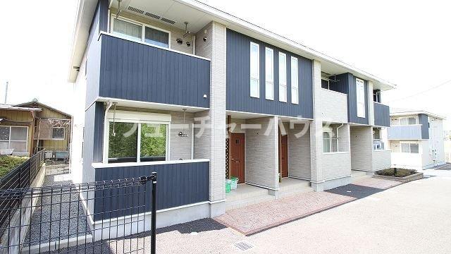 建物外観　きれいな外観です