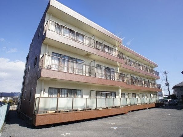 建物外観　オシャレな外観が特徴の賃貸住宅です♪