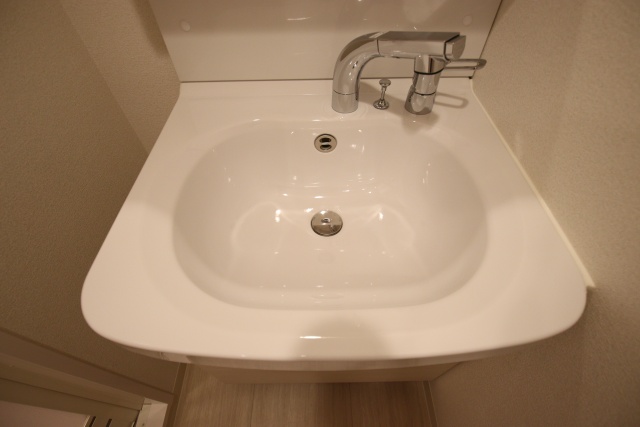 洗面設備　別室の参考写真です。※現況優先