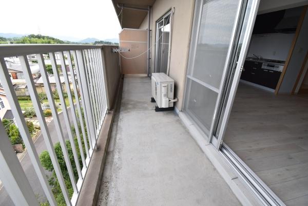 バルコニー　同仕様写真