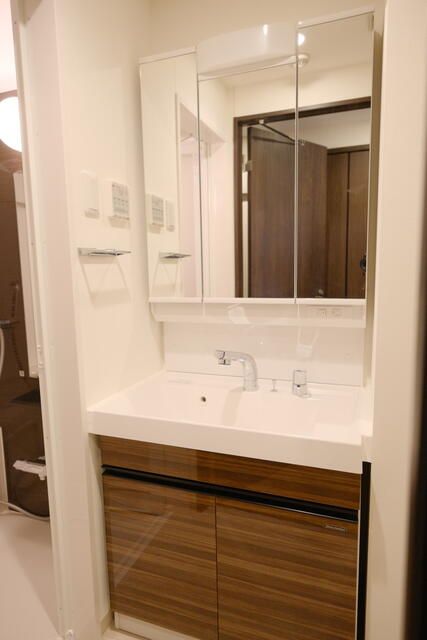 洗面設備　☆嬉しい独立洗面台☆