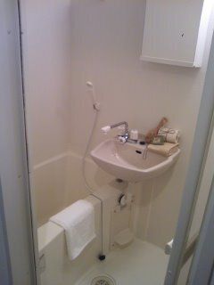 バス・シャワールーム　2点ユニット(バス・トイレ別)