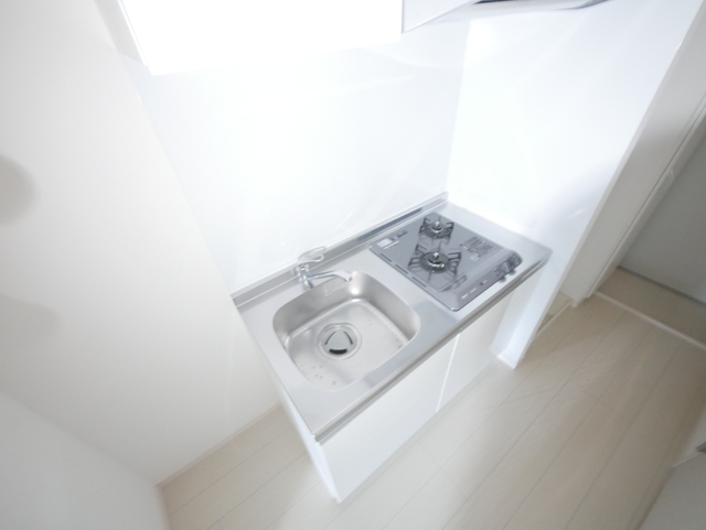 キッチン　★２口ガスコンロでお料理もはかどりますね★