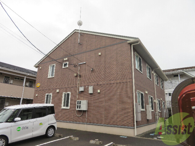 建物外観　仙台市青葉区栗生４丁目「デュードボヌール」