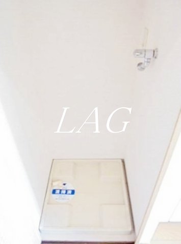 その他設備　室内洗濯機置き場です。