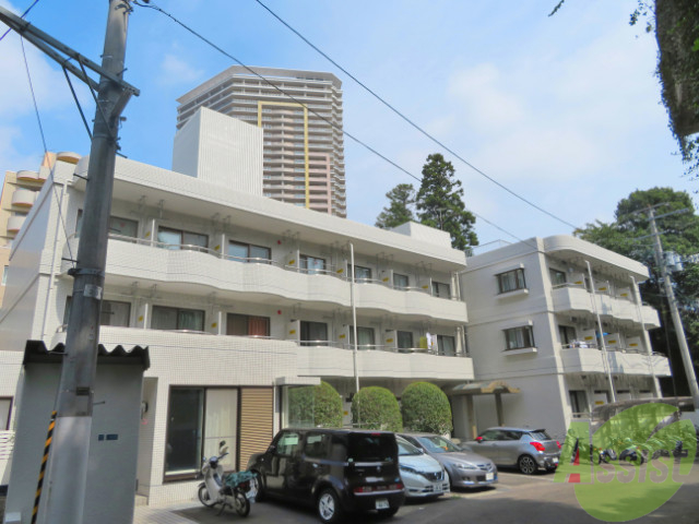 建物外観　仙台市青葉区八幡「シャングリラ八幡」