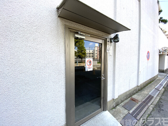 セキュリティ　安心の防犯カメラ付き！