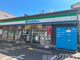 コンビニ　ファミリーマート 姫里一丁目店（コンビニ）まで64m