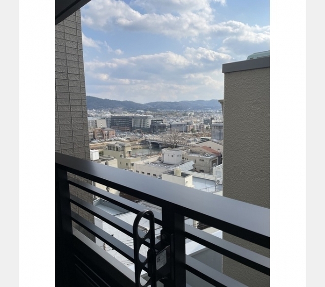 眺望　バルコニーからの眺め