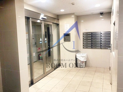 エントランス　エントランスです。