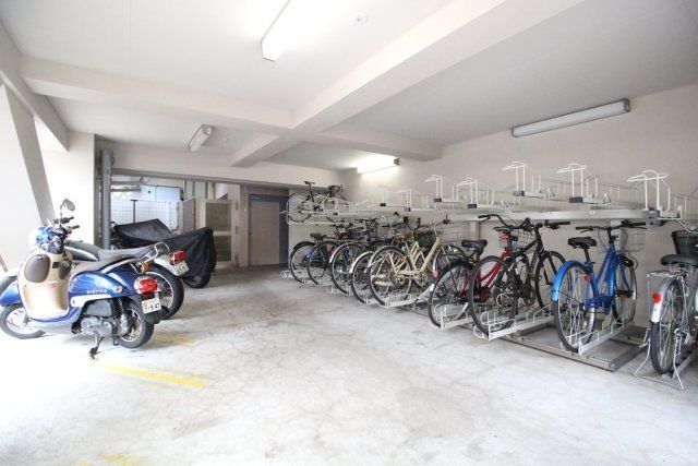 その他共有部分　駐輪場