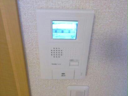 セキュリティ　モニター付インターホン