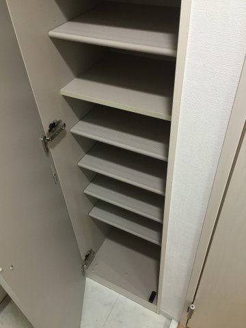 収納　大きなスペースがあり、収納には困りません