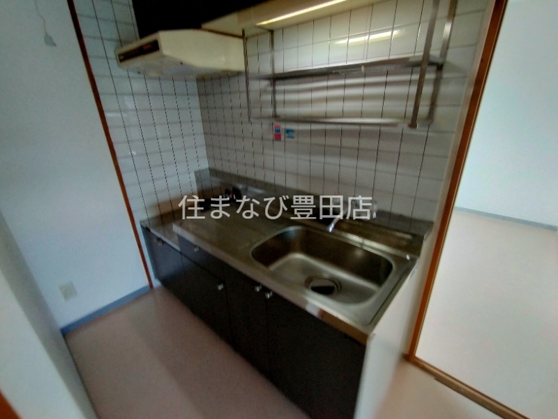 キッチン　同型別部屋写真