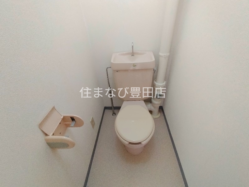 トイレ　同型別部屋写真