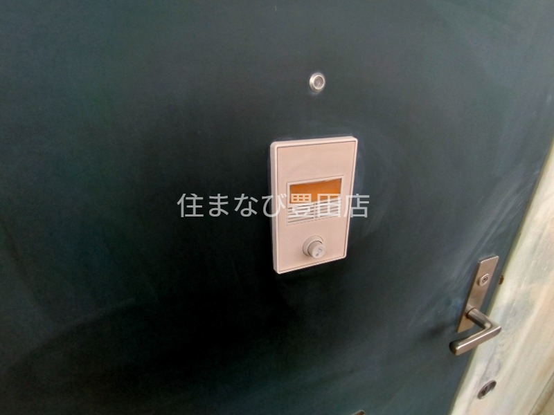 セキュリティ　同型別部屋写真