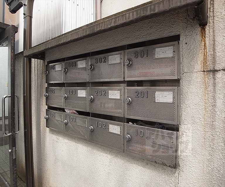 その他共有部分　集合ポスト