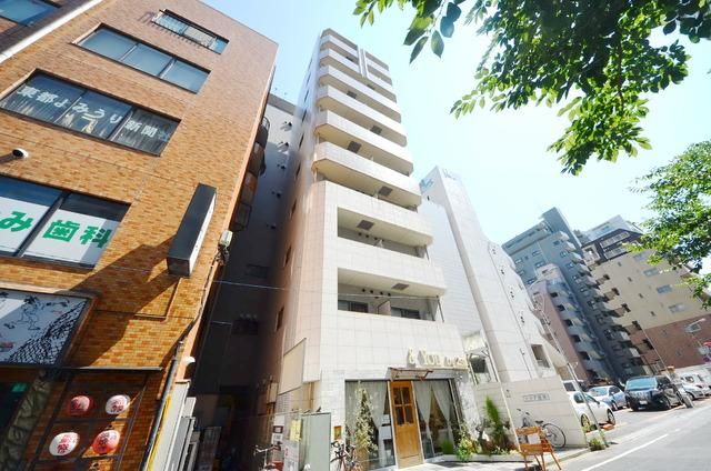 建物外観　駅徒歩3分にあるＲＣ造のマンションです