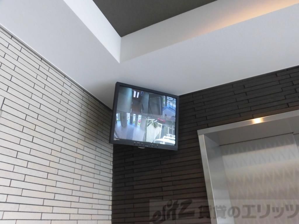 セキュリティ　エントランス