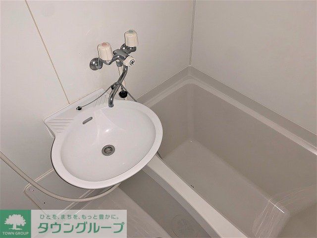 バス・シャワールーム　バストイレ別