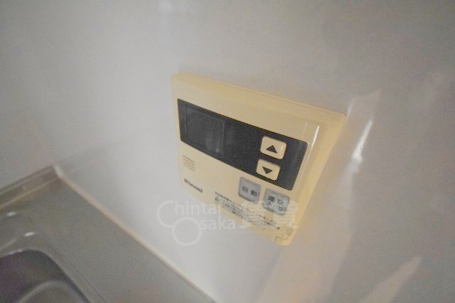 その他設備　給湯パネル