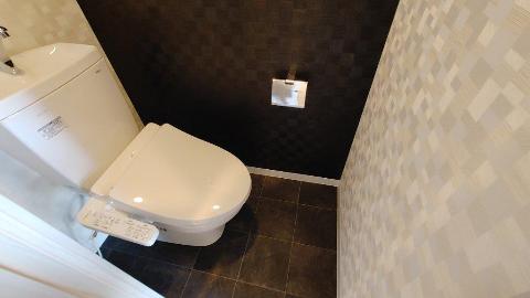 トイレ　シャワー付トイレ（イメージ）