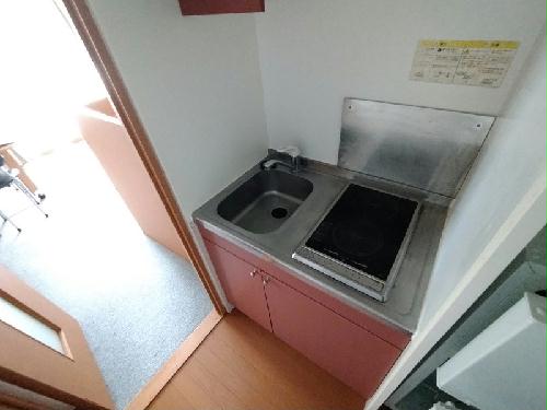 キッチン　シングルレバー設置