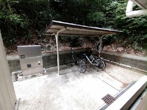 その他共有部分　駐輪場