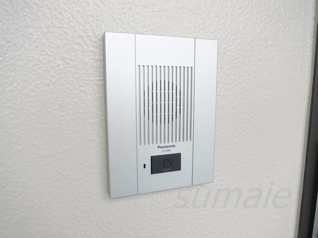 セキュリティ　インターホン完備☆彡