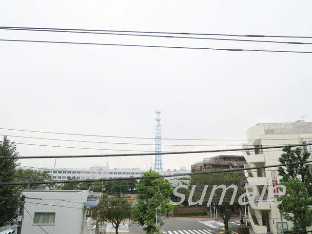 眺望　バルコニーからの景色です☆