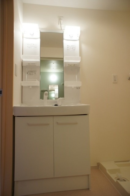 洗面設備　図面と現状に相違がある場合には現状を優先