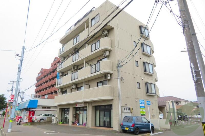 建物外観　仙台市若林区六丁の目中町「ＷＩＳＨ　ＢＯＮＥ　ＨＩＬＬＳ」