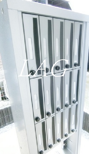 その他共有部分　集合ポストです。