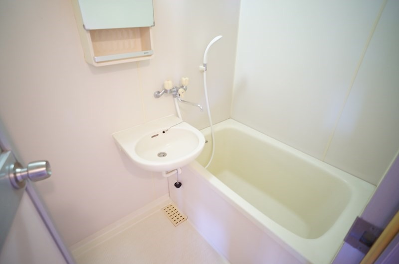 バス・シャワールーム　同タイプの別号室になります