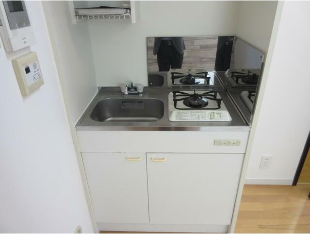 キッチン　キッチンでお料理をお楽しみください♪