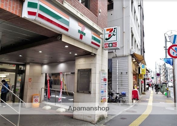 コンビニ　セブン－イレブン高田馬場４丁目店（コンビニ）まで206m