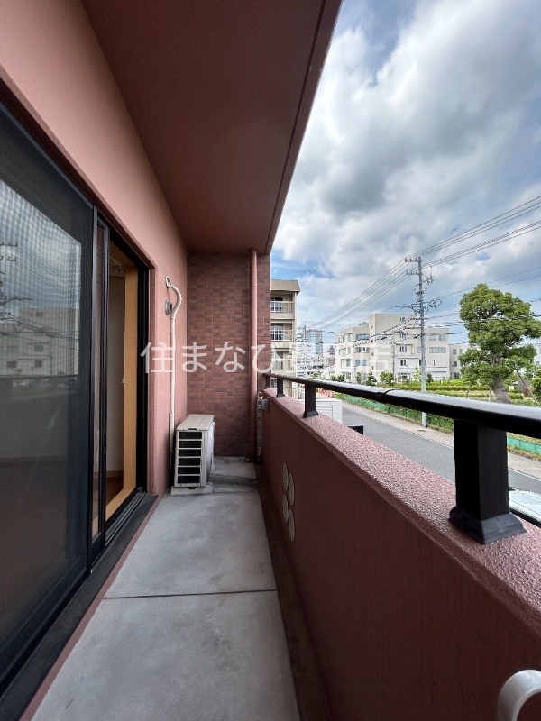 バルコニー　別部屋写真