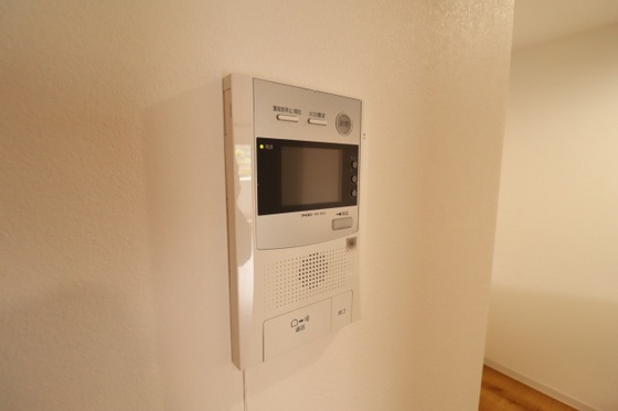 セキュリティ　※別号室の写真になります。