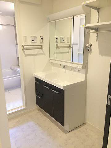 洗面設備　脱衣所♪