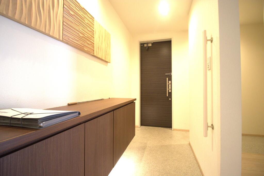 玄関　玄関です♪