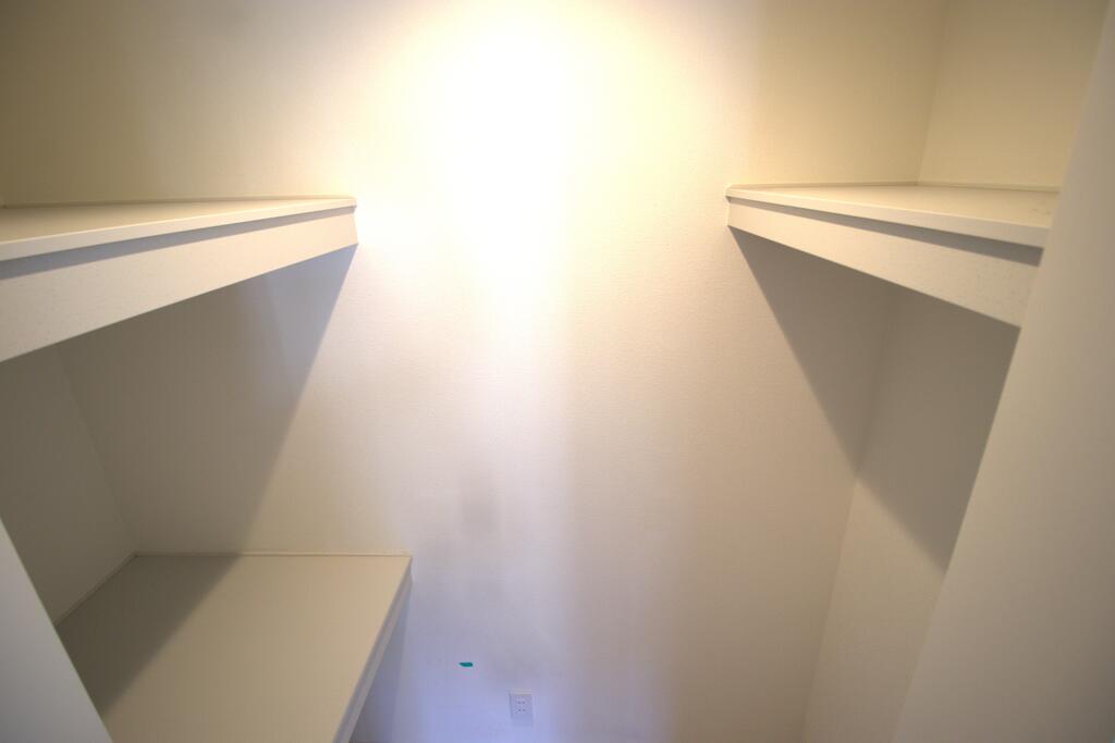 収納　7帖のウォークインクローゼット♪