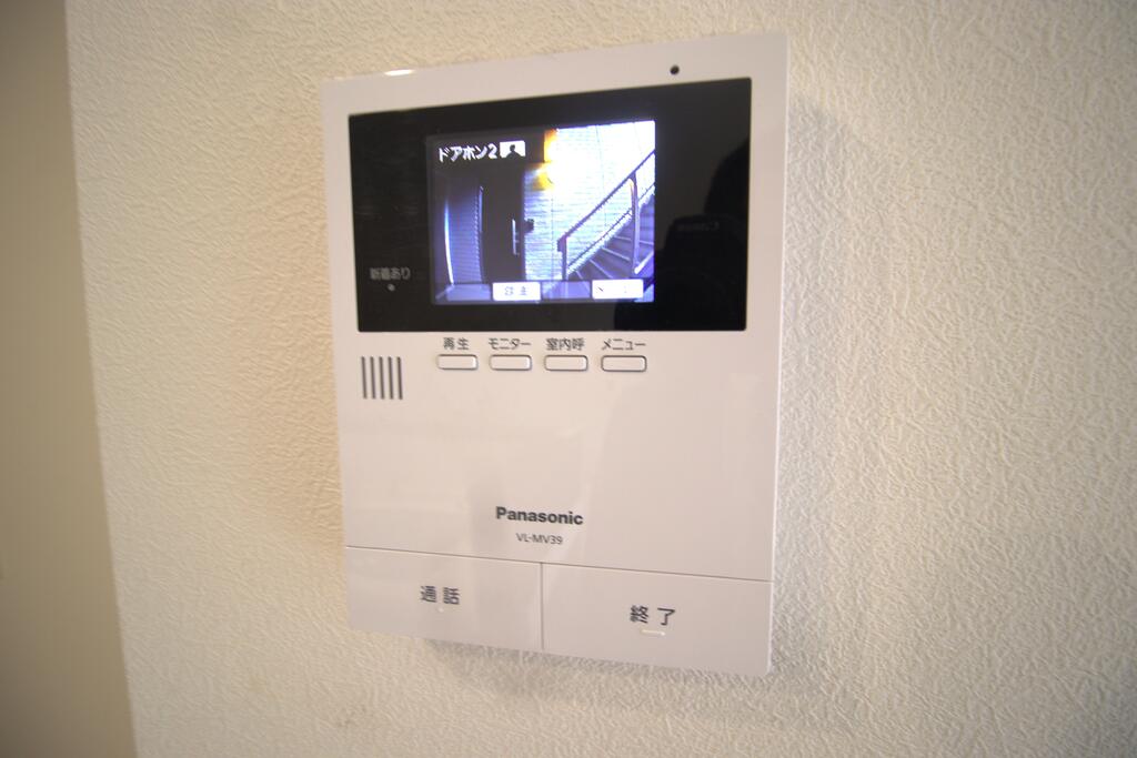 セキュリティ　TVモニターホン♪