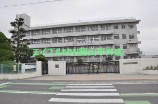 中学校　岡山市立操南中学校（中学校）まで501m